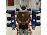 Transformers Optimus Prime & Jetfire Unicron Trilogy