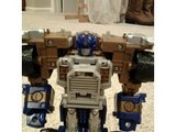 Transformers Optimus Prime & Jetfire Unicron Trilogy