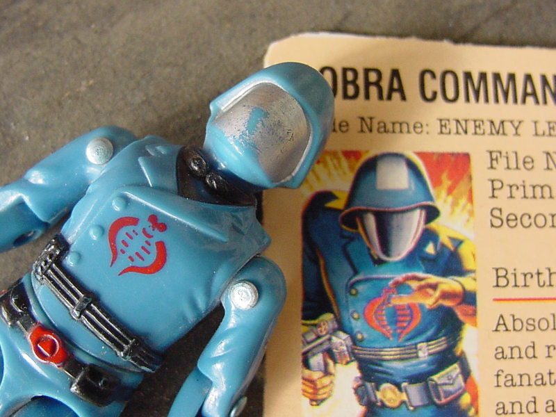 G.I. Joe Cobra Commander Classic Collection