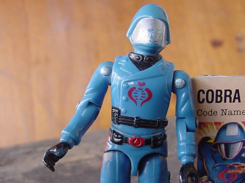 G.I. Joe Cobra Commander Classic Collection