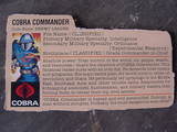 G.I. Joe Cobra Commander Classic Collection