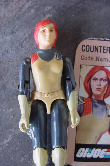 G.I. Joe Scarlett Classic Collection