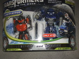 Transformers Leadfoot & Ironhide Transformers Movie Universe