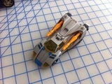 Transformers Blurr w/ Incinerator Unicron Trilogy