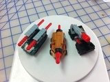 Transformers Knock Out Unicron Trilogy