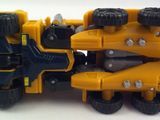 Transformers Huffer w/ Cali-Burst Power Core Combiners