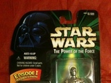 Star Wars C-3PO with Removable Arm Power of the Force (POTF2) (1995) thumbnail 0