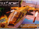 G.I. Joe Sand Serpent with Star-Viper Rise of Cobra
