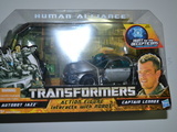 Transformers Jazz & Captain Lennox Transformers Movie Universe thumbnail 45