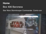 Star Wars Stormtrooper Commander Legacy Collection