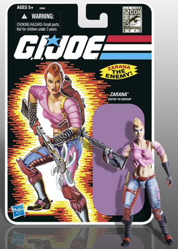 G.I. Joe Zarana 30th Anniversary