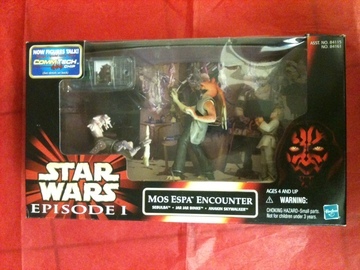 Star Wars Mos Espa Encounter Episode I - The Phantom Menace