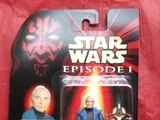 Star Wars Chancellor Valorum with Ceremonial Staff Episode I - The Phantom Menace
