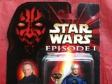 Star Wars Senator Palpatine with Senate Cam Droid Episode I - The Phantom Menace