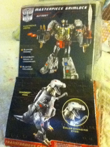 Transformers Masterpiece Grimlock Generation 1 (Takara)