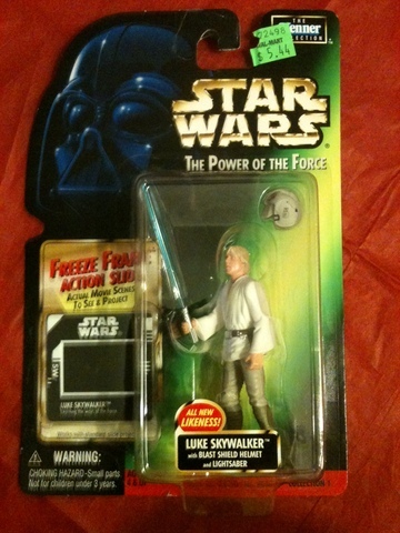 Star Wars Luke Skywalker Power of the Force (POTF2) (1995)