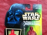 Star Wars Emperor's Royal Guard with Force Pike Power of the Force (POTF2) (1995)