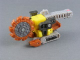 Transformers Kobushi vs. Landslide Unicron Trilogy