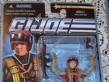 G.I. Joe Crazy Legs Pursuit of Cobra
