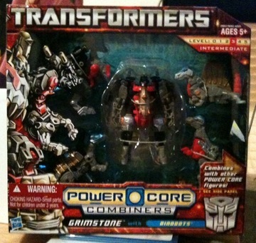 Transformers Grimstone (Dinobots 5-Pack) Power Core Combiners