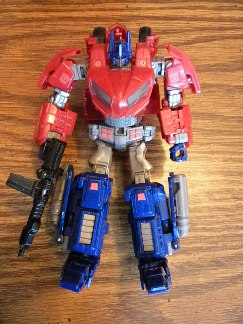 Transformers Cybertronian Optimus Prime Classics Series