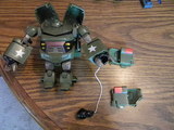 Transformers Bulkhead Animated