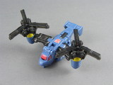 Transformers Ramjet vs. Scythe Unicron Trilogy