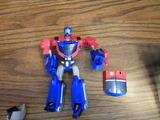 Transformers Cybertron Mode Optimus Prime Animated