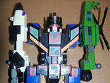 Transformers TF-10: Battle Gaea Generation 1 (Takara)