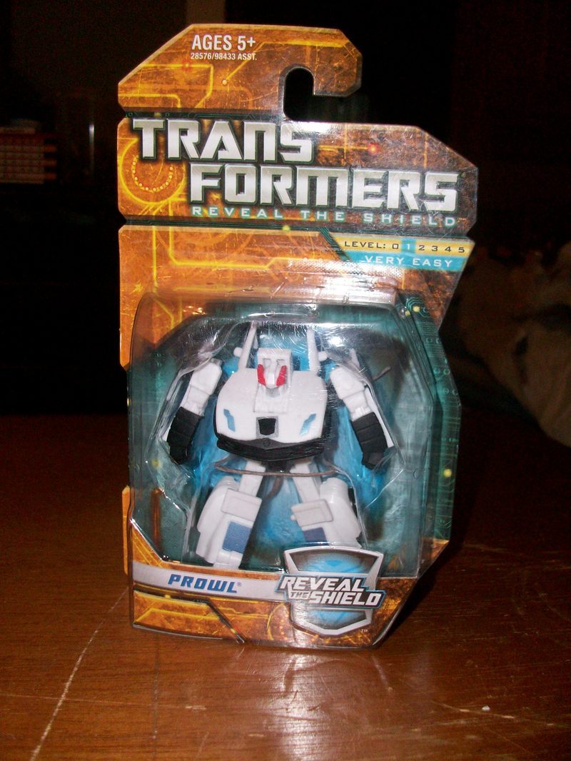 Transformers Prowl Classics Series