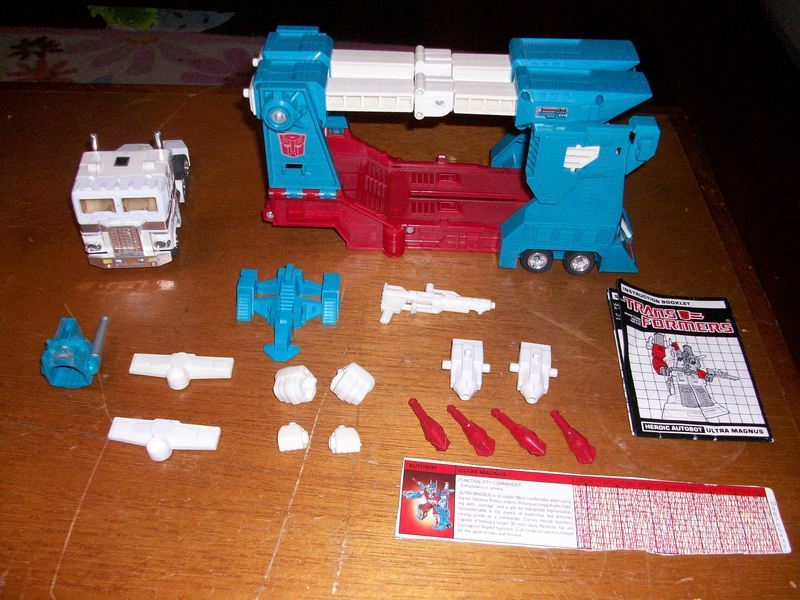 Transformers Ultra Magnus Generation 1