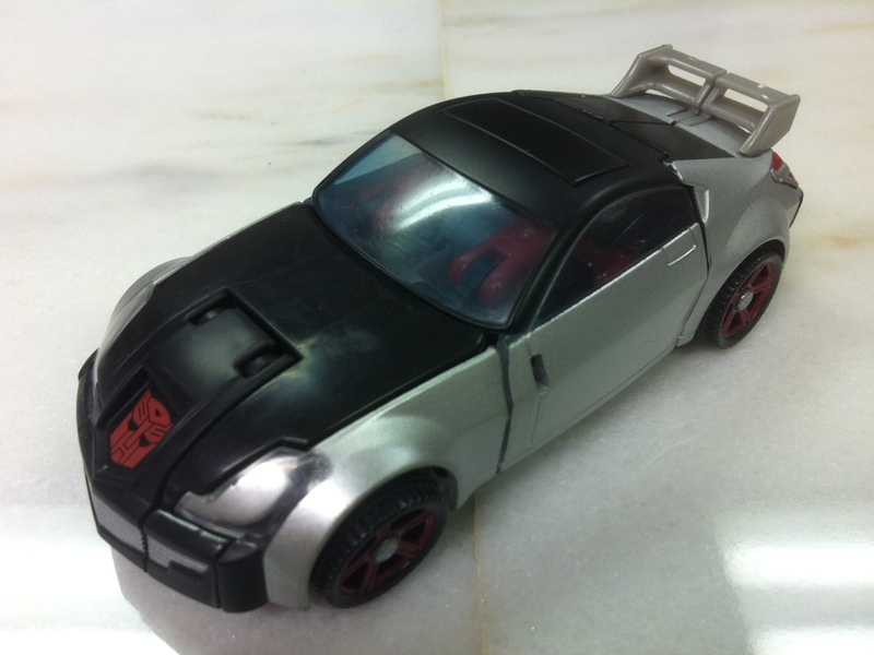 Transformers Silverstreak Classics Series