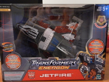 Transformers Jetfire Unicron Trilogy