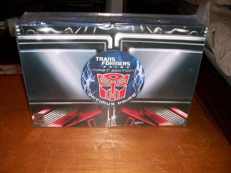 Transformers Transformers Prime Optimus Prime First Edition Figure SDCC Exclusive