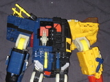 Transformers Omega Supreme Unicron Trilogy