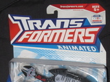 Transformers Electrostatic Soundwave w/ Ratbat Animated