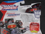 Transformers Electrostatic Soundwave w/ Ratbat Animated