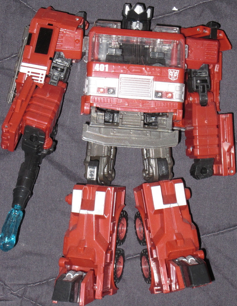 Transformers Inferno Classics Series