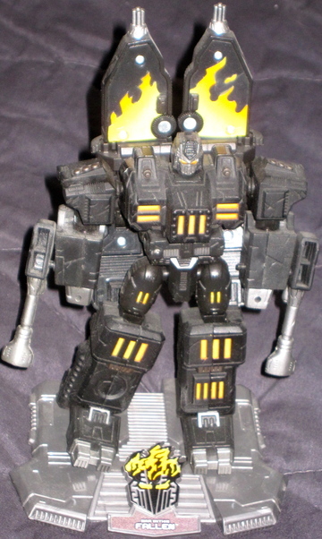 Transformers The Fallen (War Within) Titanium