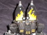 Transformers The Fallen (War Within) Titanium