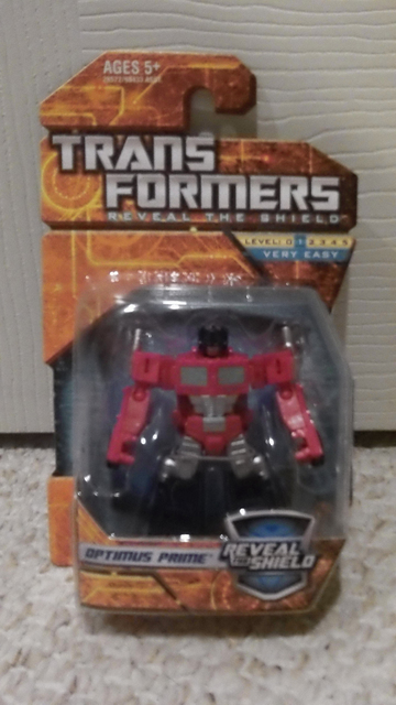 Transformers Optimus Prime Classics Series