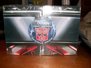Transformers Transformers Prime Optimus Prime First Edition Figure SDCC Exclusive