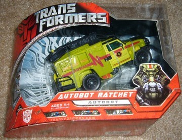 Transformers Autobot Ratchet Transformers Movie Universe