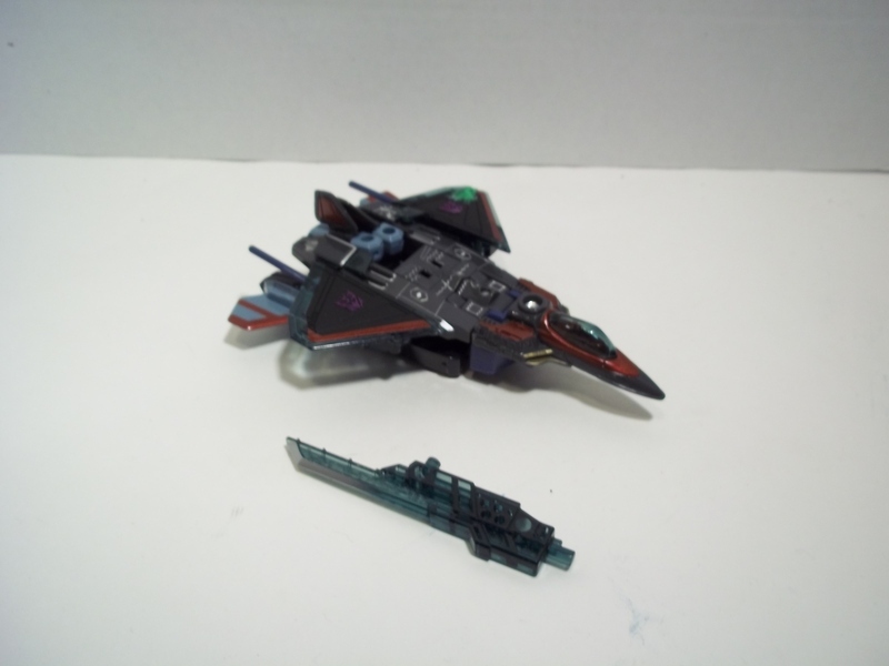 Transformers Starscream Unicron Trilogy