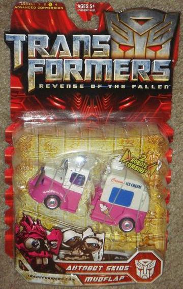 Transformers Autobot Skids & Mudflap Transformers Movie Universe