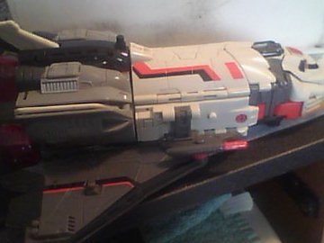 Transformers Jetfire w/ Cometor Unicron Trilogy