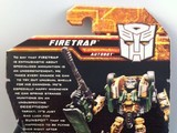 Transformers Firetrap Transformers Movie Universe