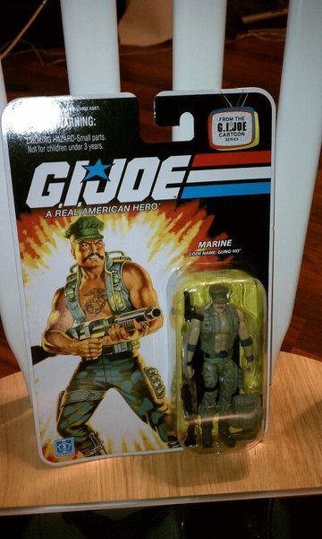 G.I. Joe Gung-Ho 25th Anniversary