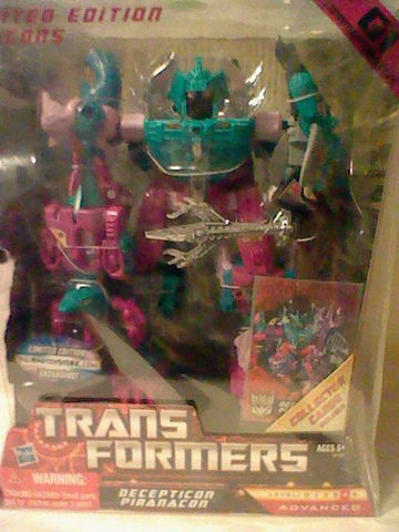 Transformers Piranacon Timelines