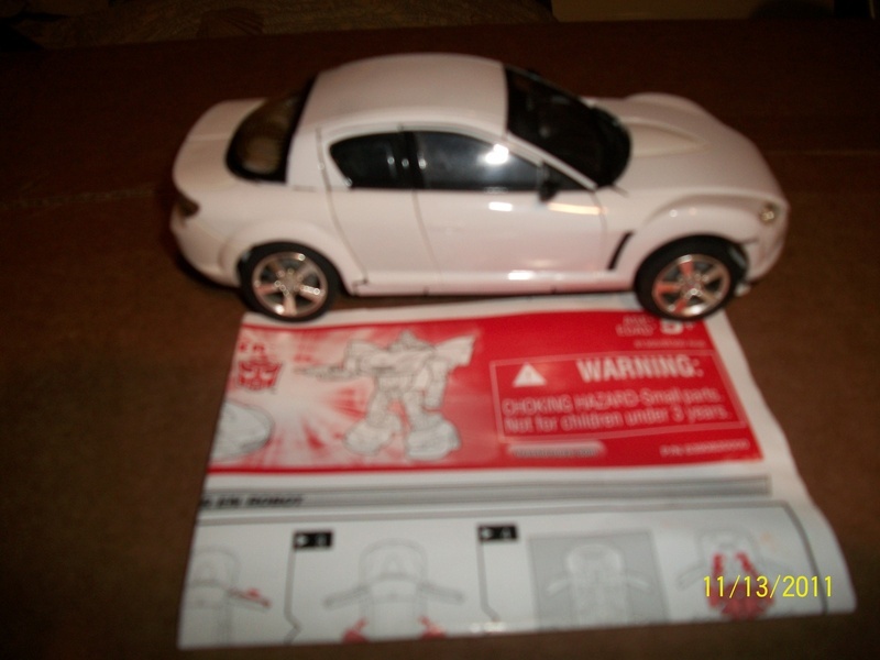 Transformers Meister Alternators